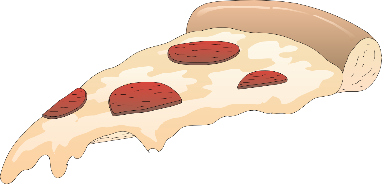 Sad pizza