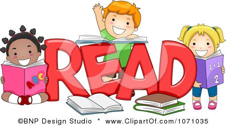 clipart reading literacy