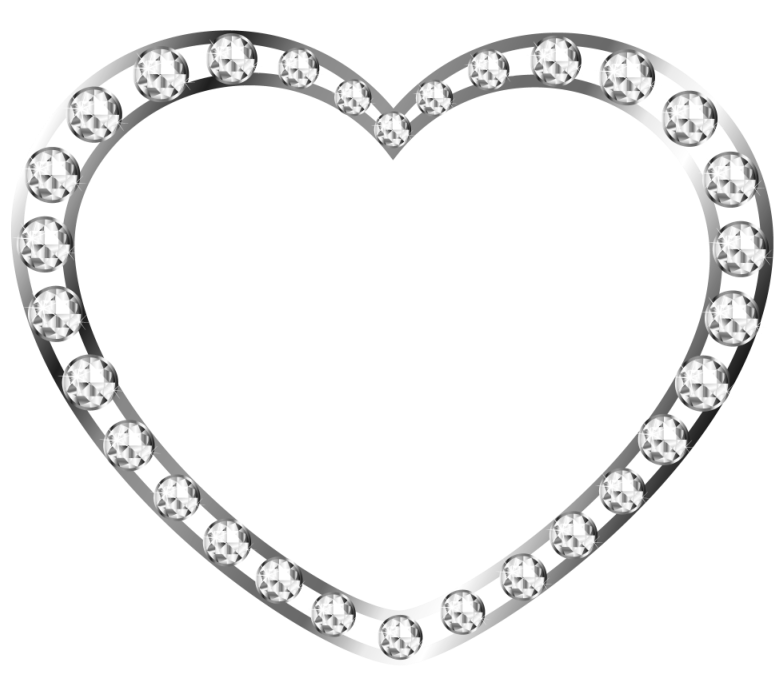 lace clipart heart