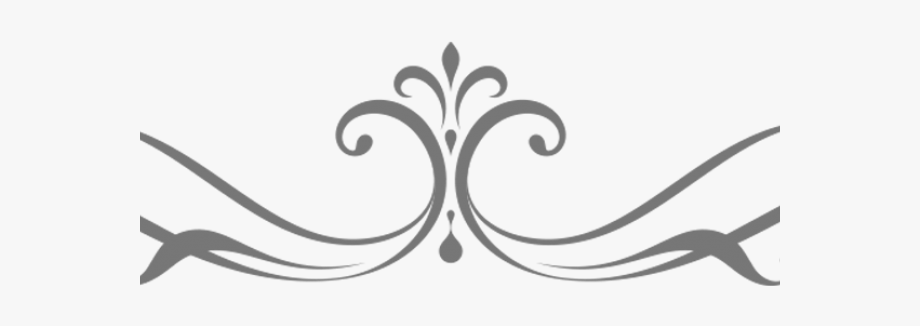 Scroll clipart design scroll. Simple wedding border png
