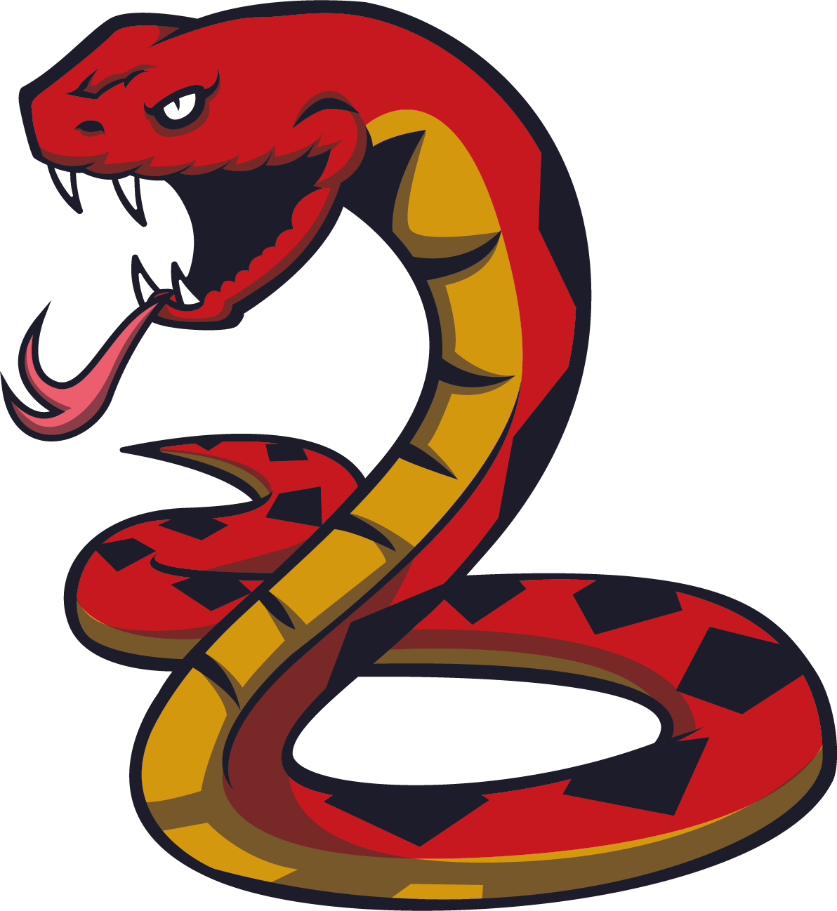 clipart design snake