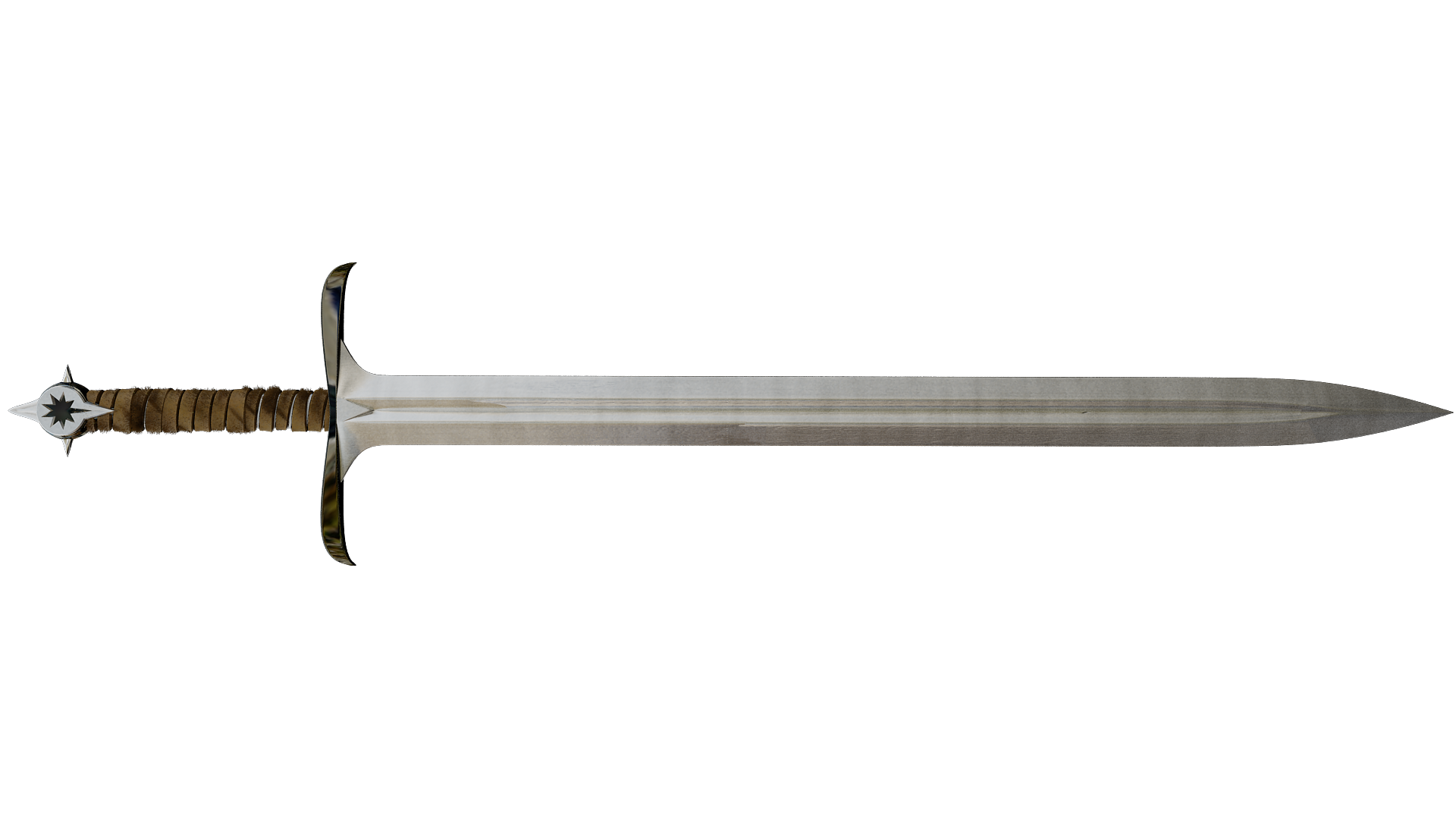 Nineteen isolated stock photo. Clipart snake sword