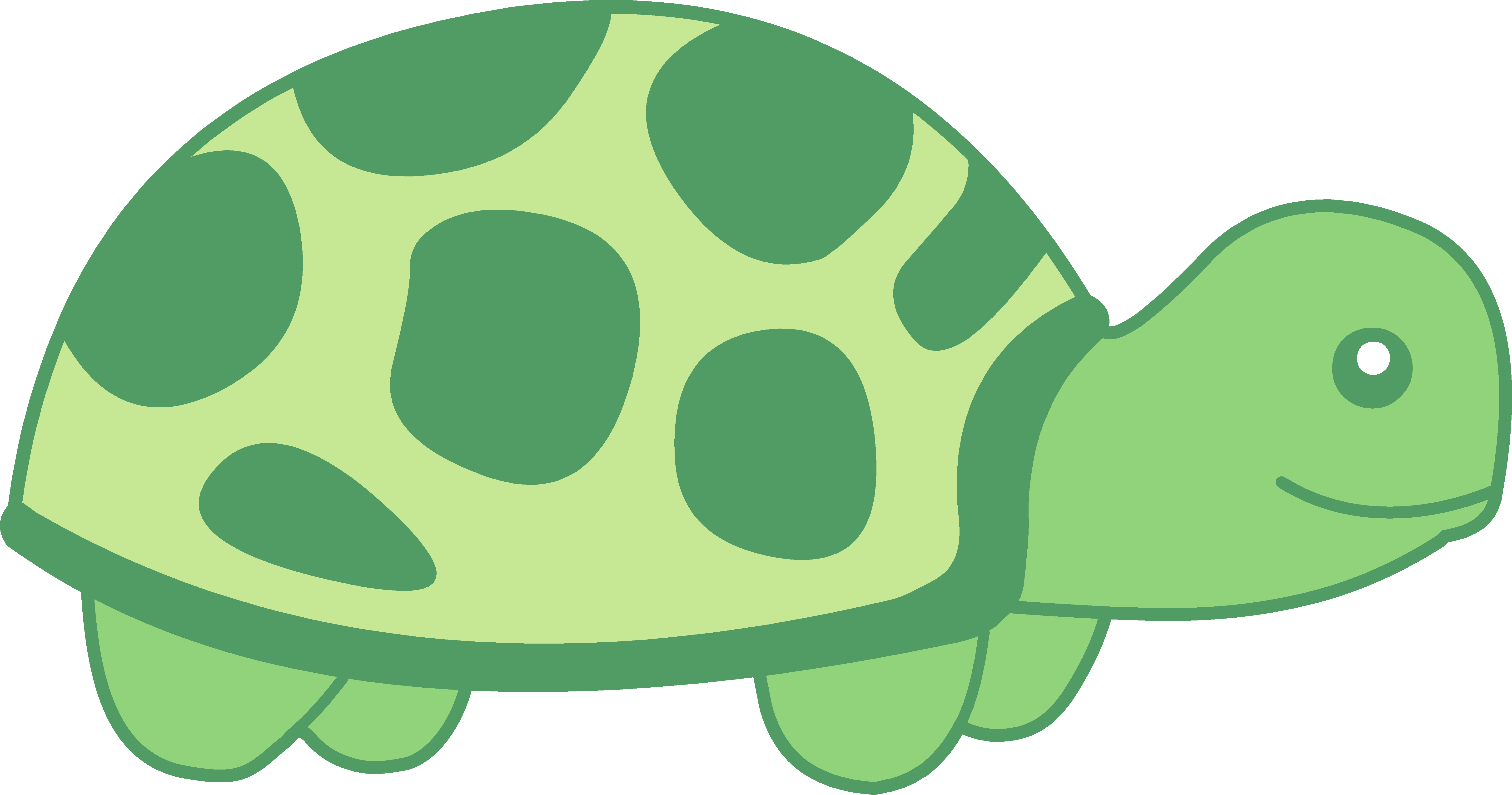 Free clipart turtle. Little green design clip