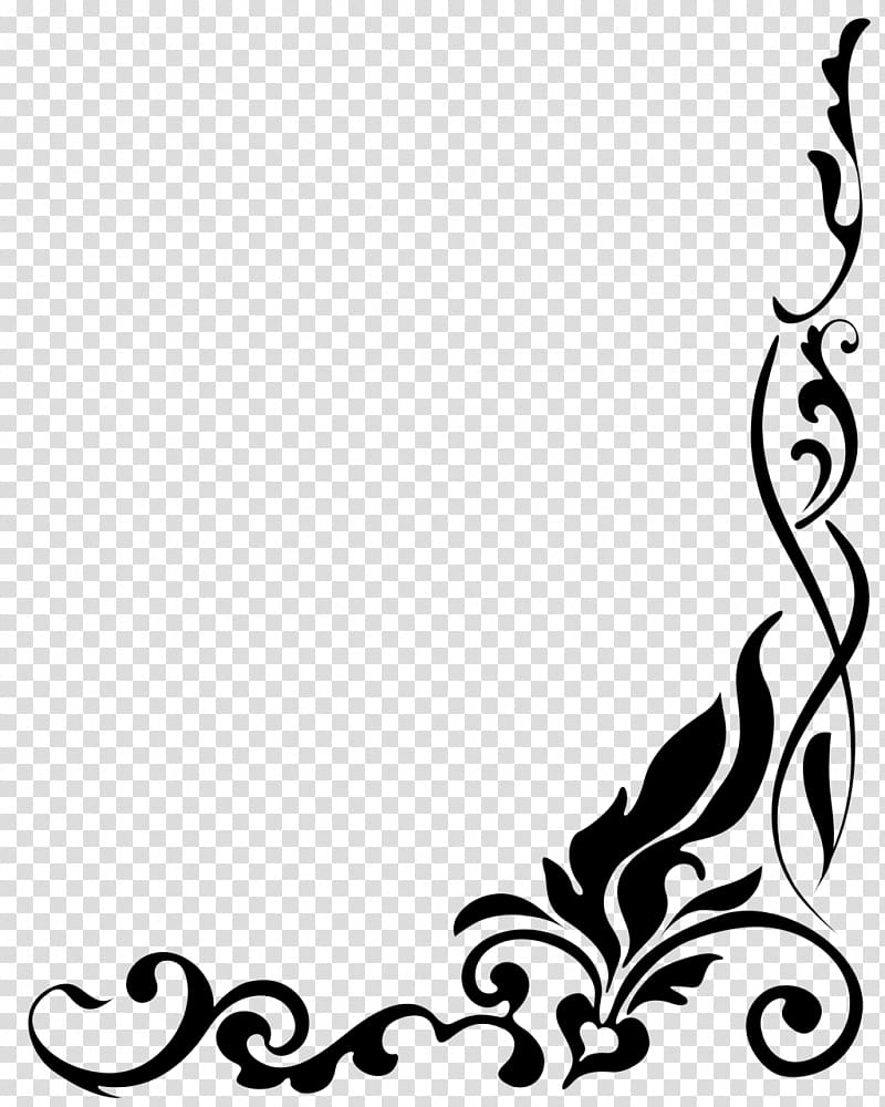 Clipart designs boarder. Black frame illustration drawing