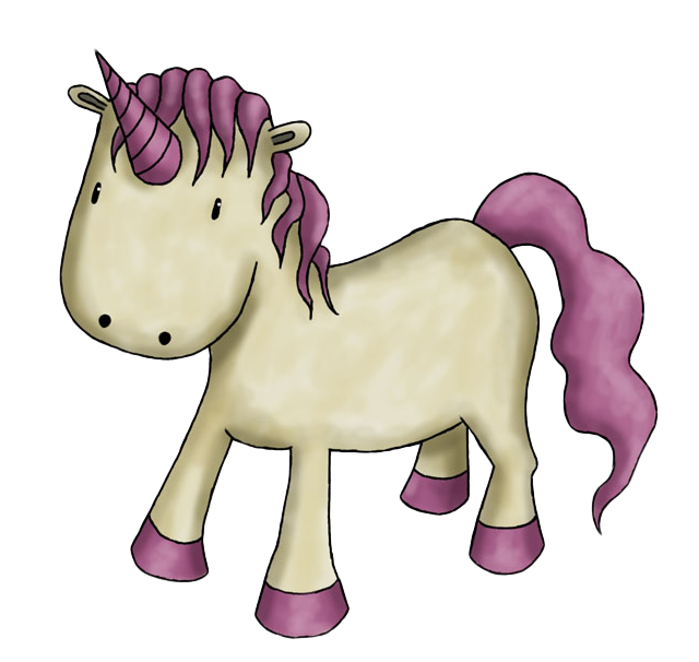 numbers clipart unicorn
