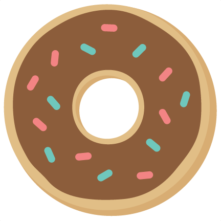 doughnut clipart printable