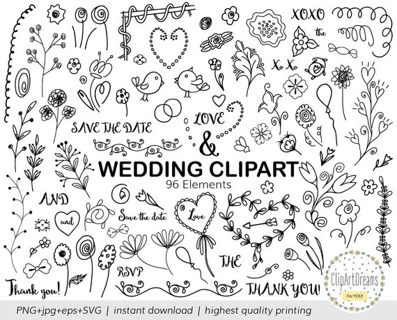 clipart designs doodle