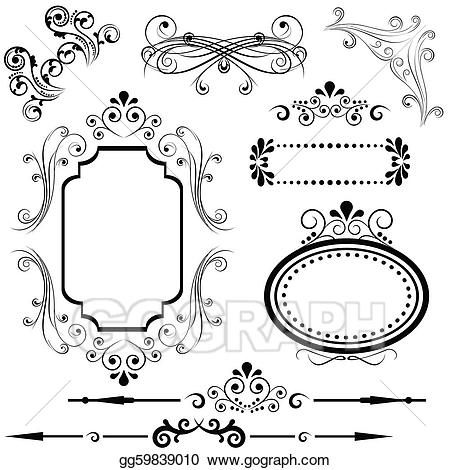 clipart designs frame