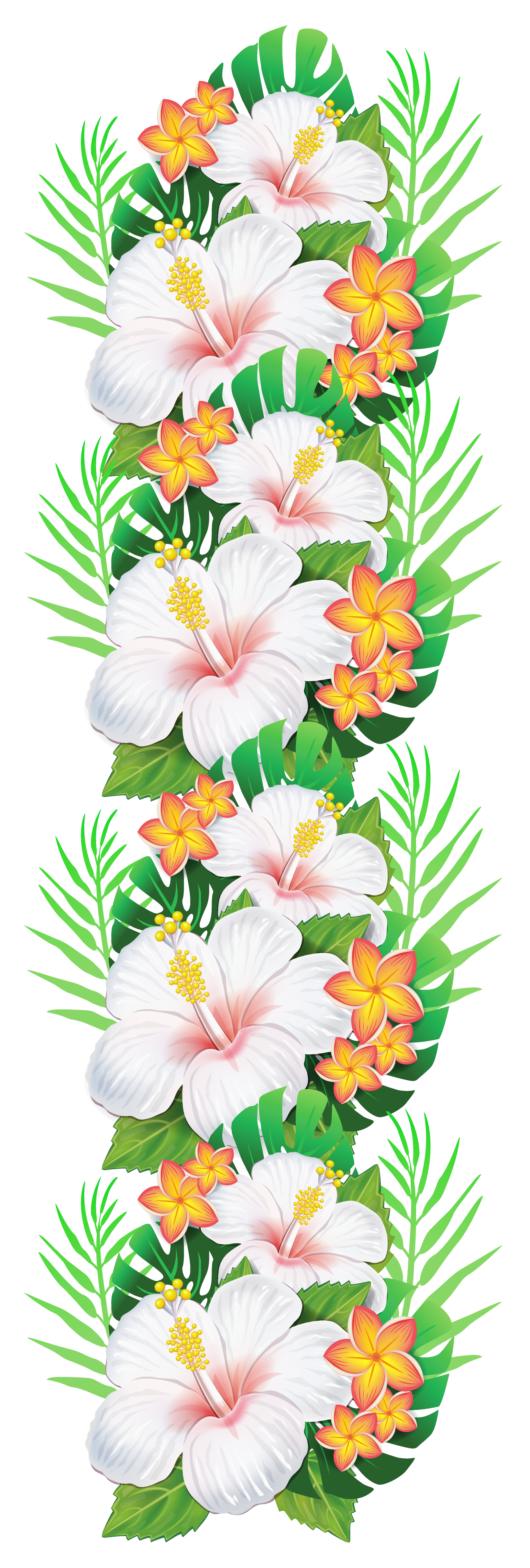 hibiscus clipart hawaiian design