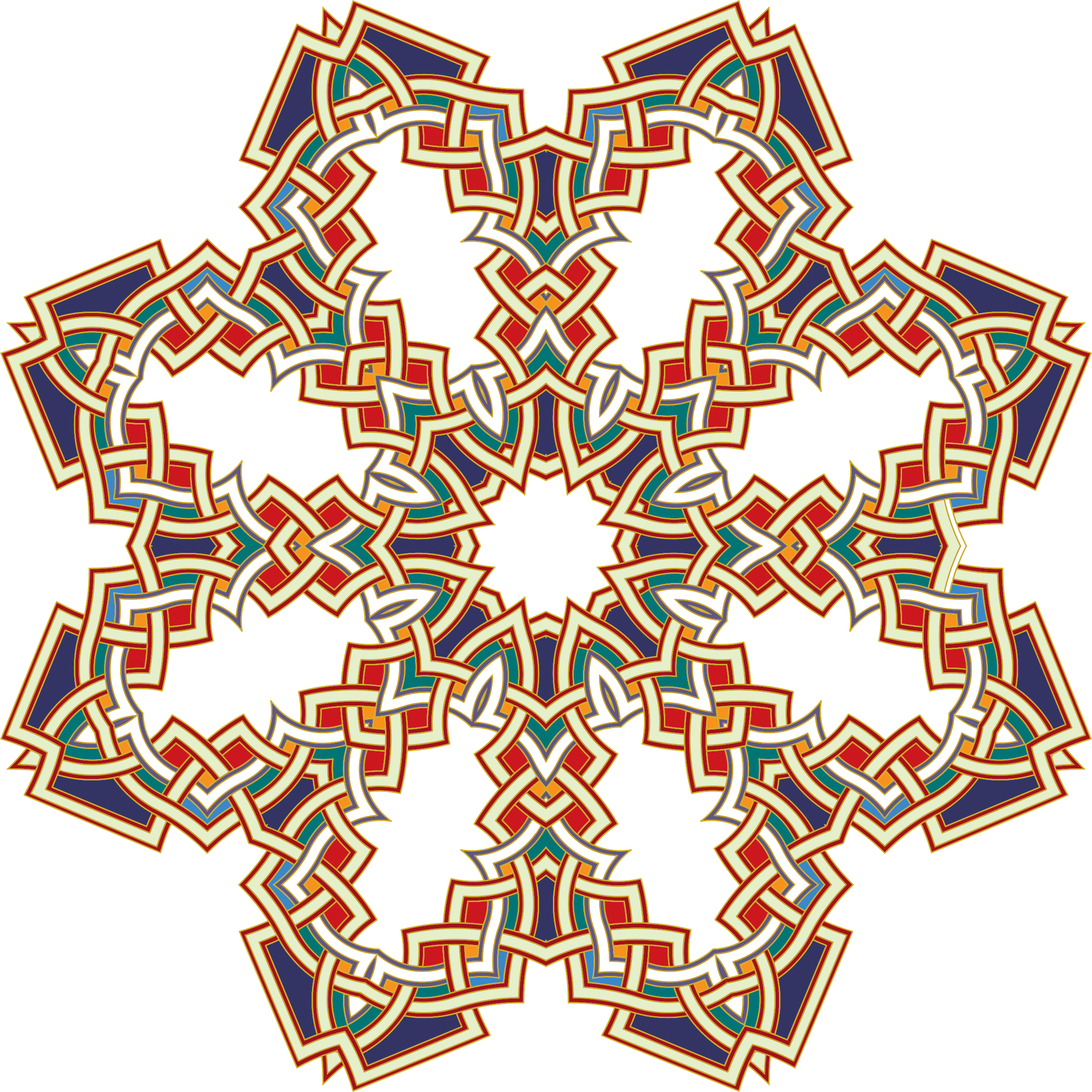 clipart designs islamic