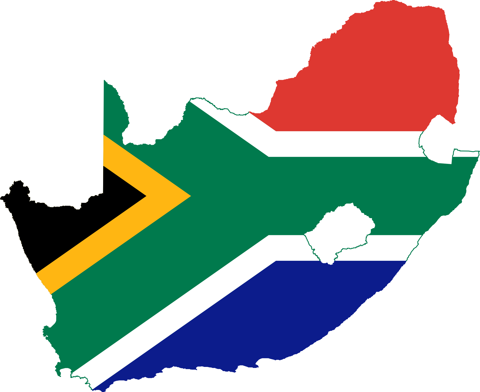 Africa transparent map of. Marker clipart flag