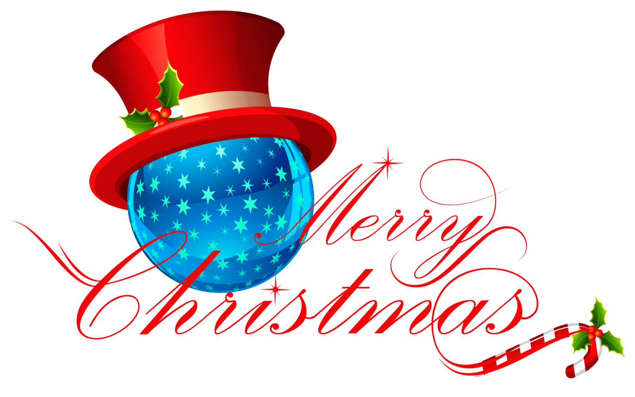 Image transparent with blue. Clipart designs merry christmas