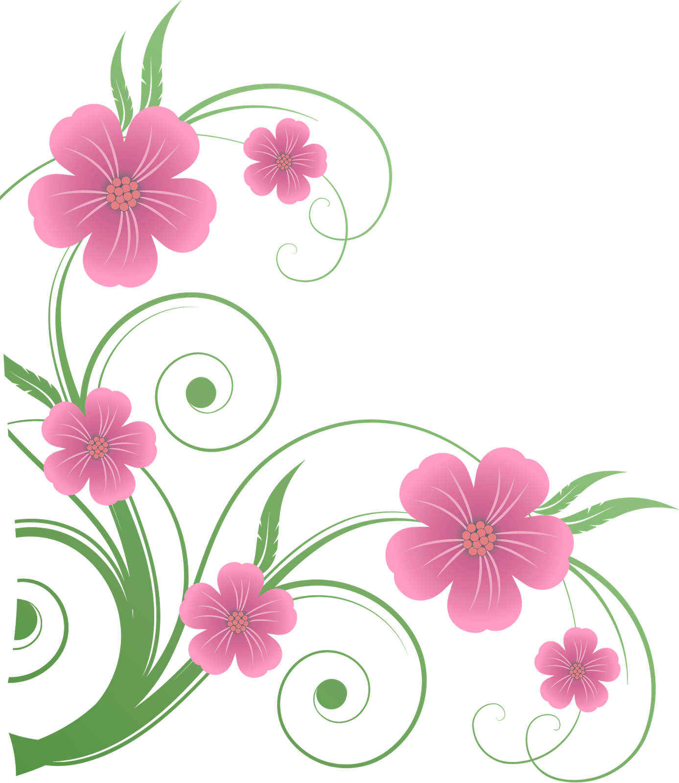clipart designs pink