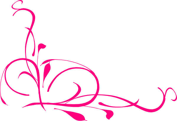 clipart designs pink