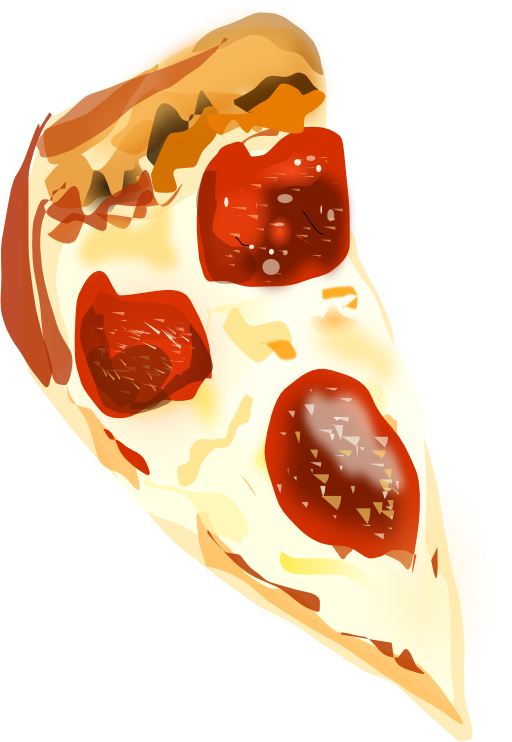 Clipart designs pizza. Slice i royalty free