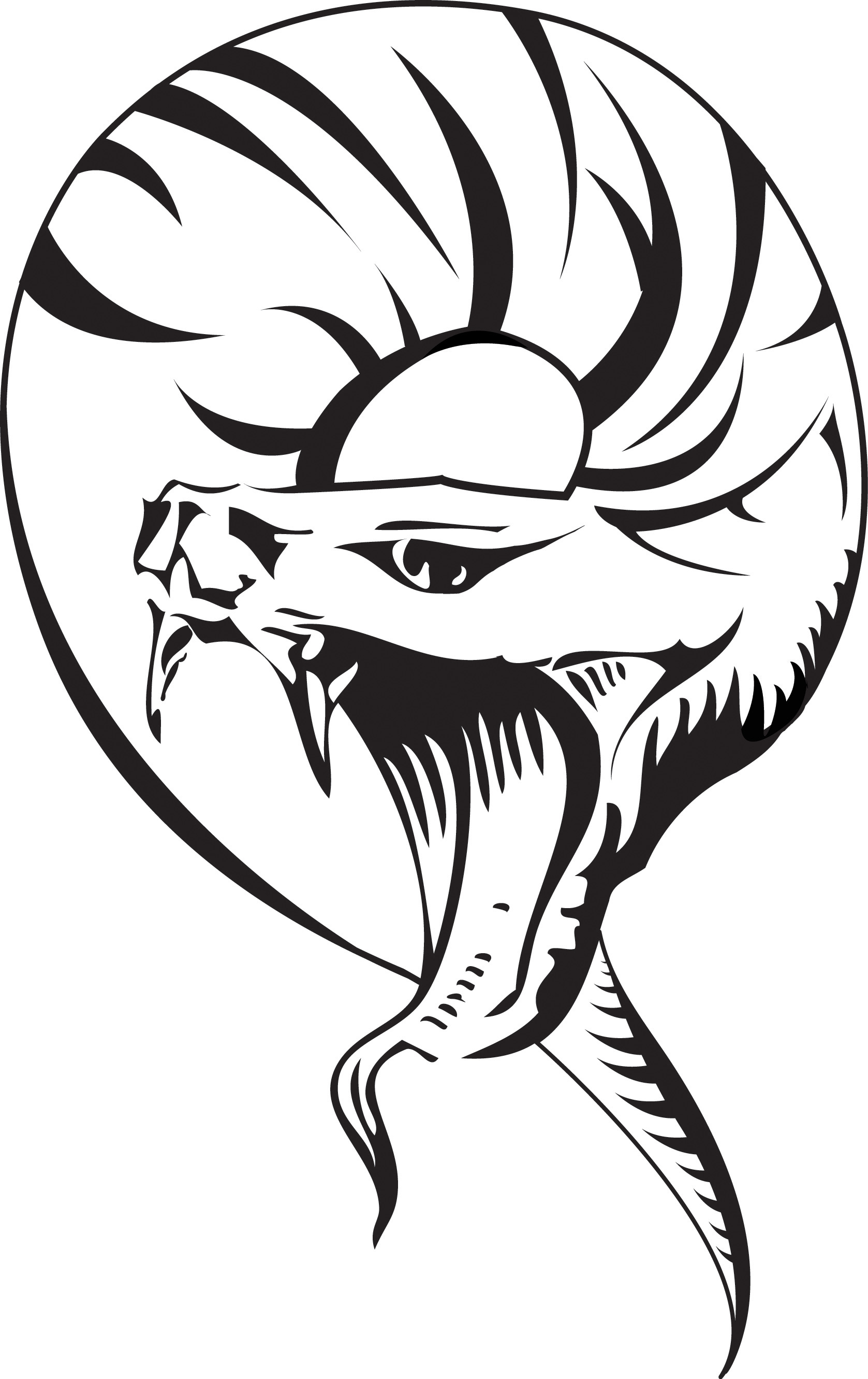 Clipart snake design. Free tribal cliparts download