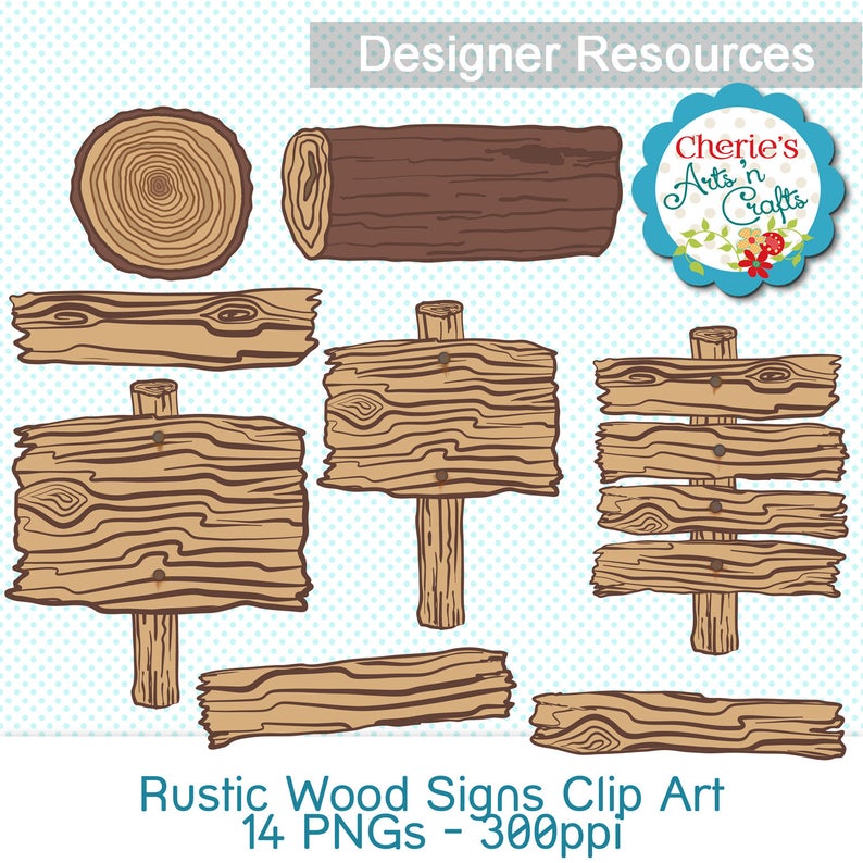 clipart designs wood