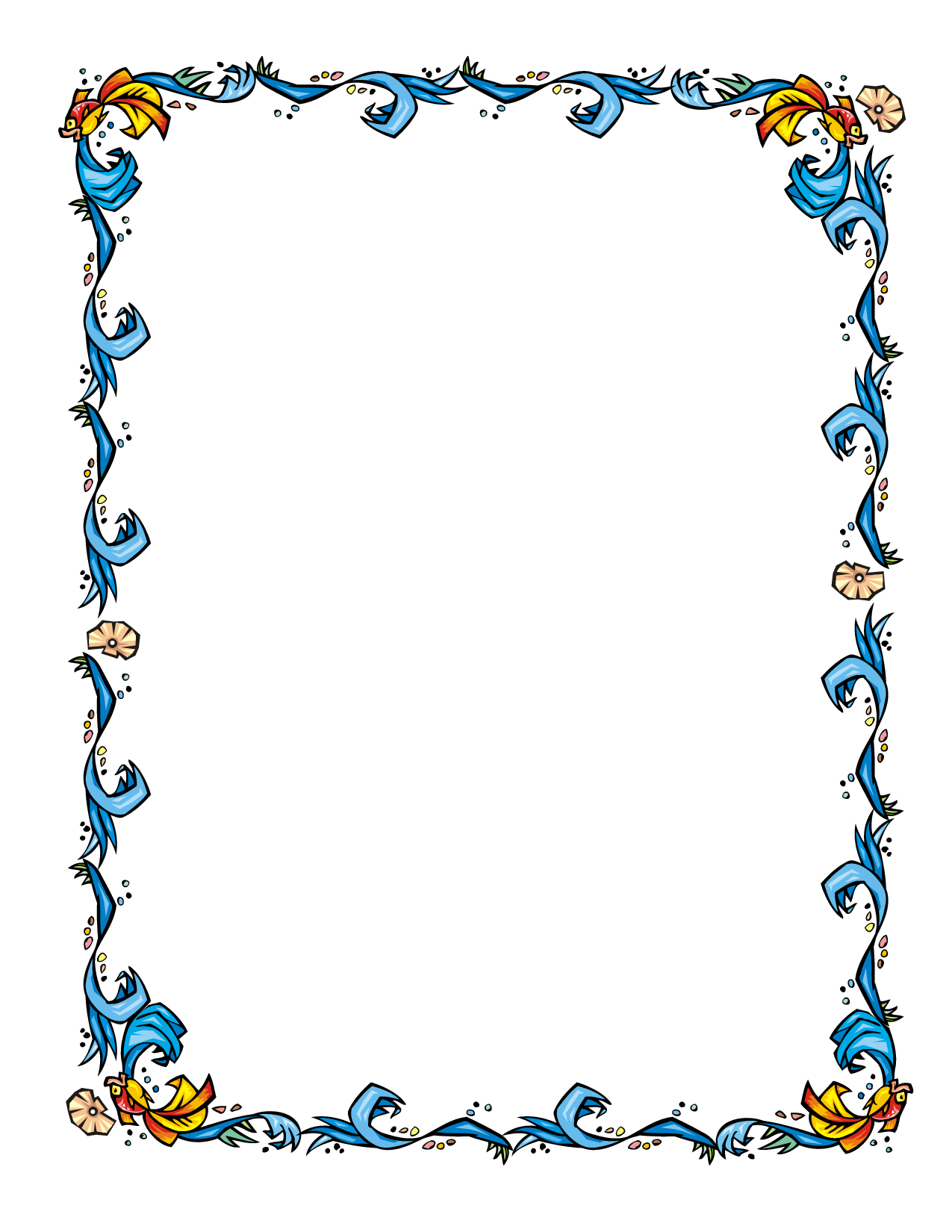 Free border templates for. Clipart designs word