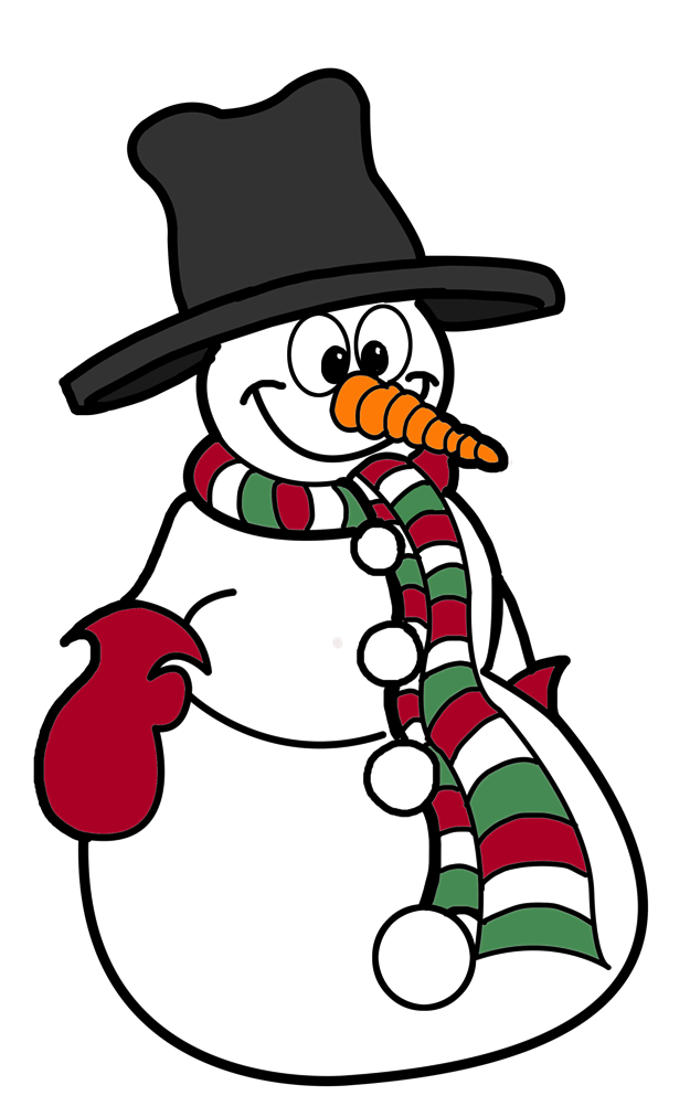 Free cartoon pictures download. Mexican clipart snowman
