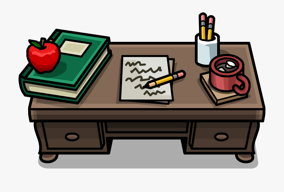 clipart desk animated