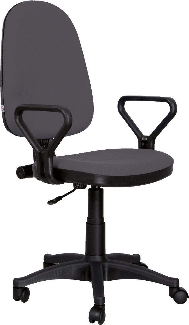 desk clipart attached chair