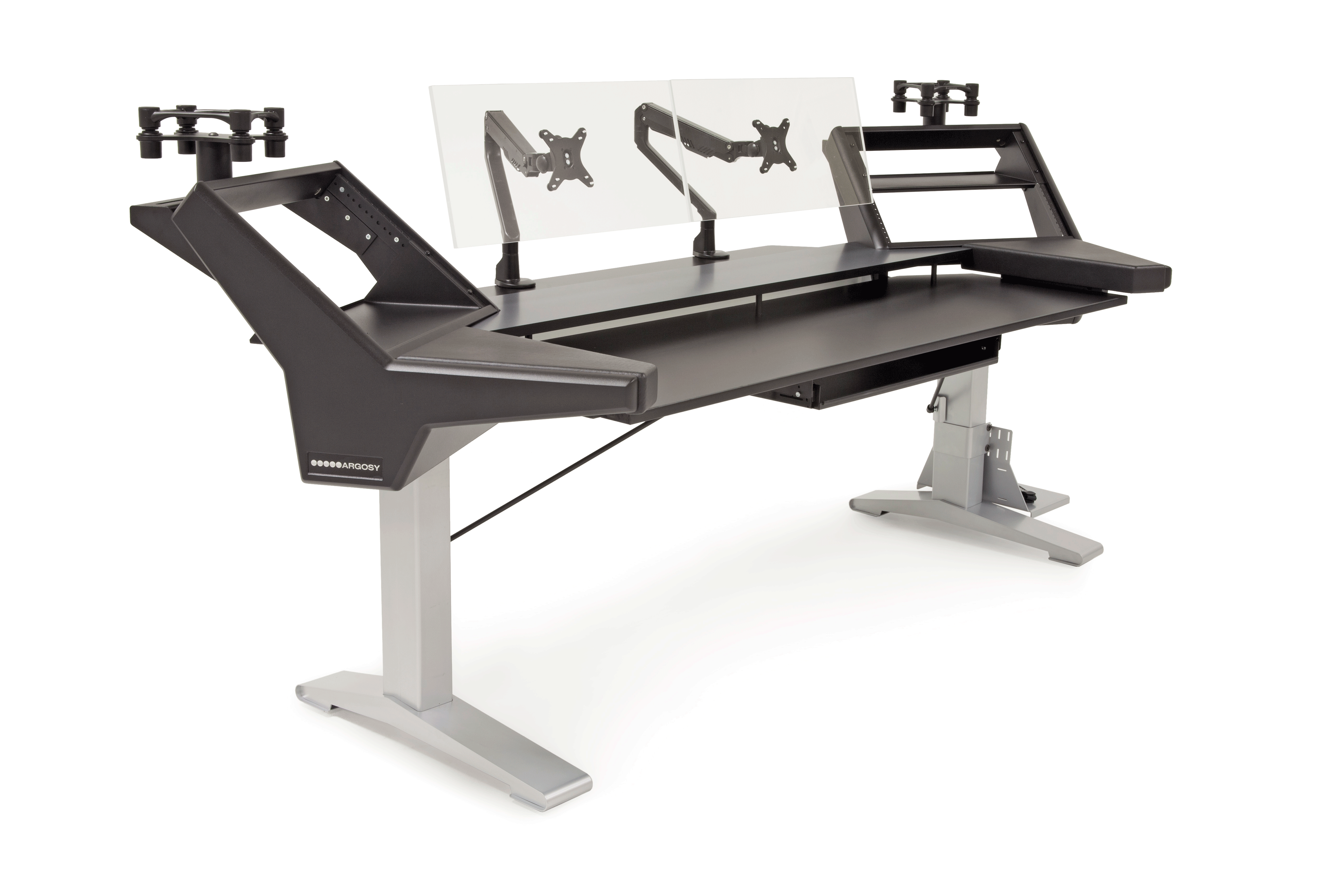 clipart desk attached chair