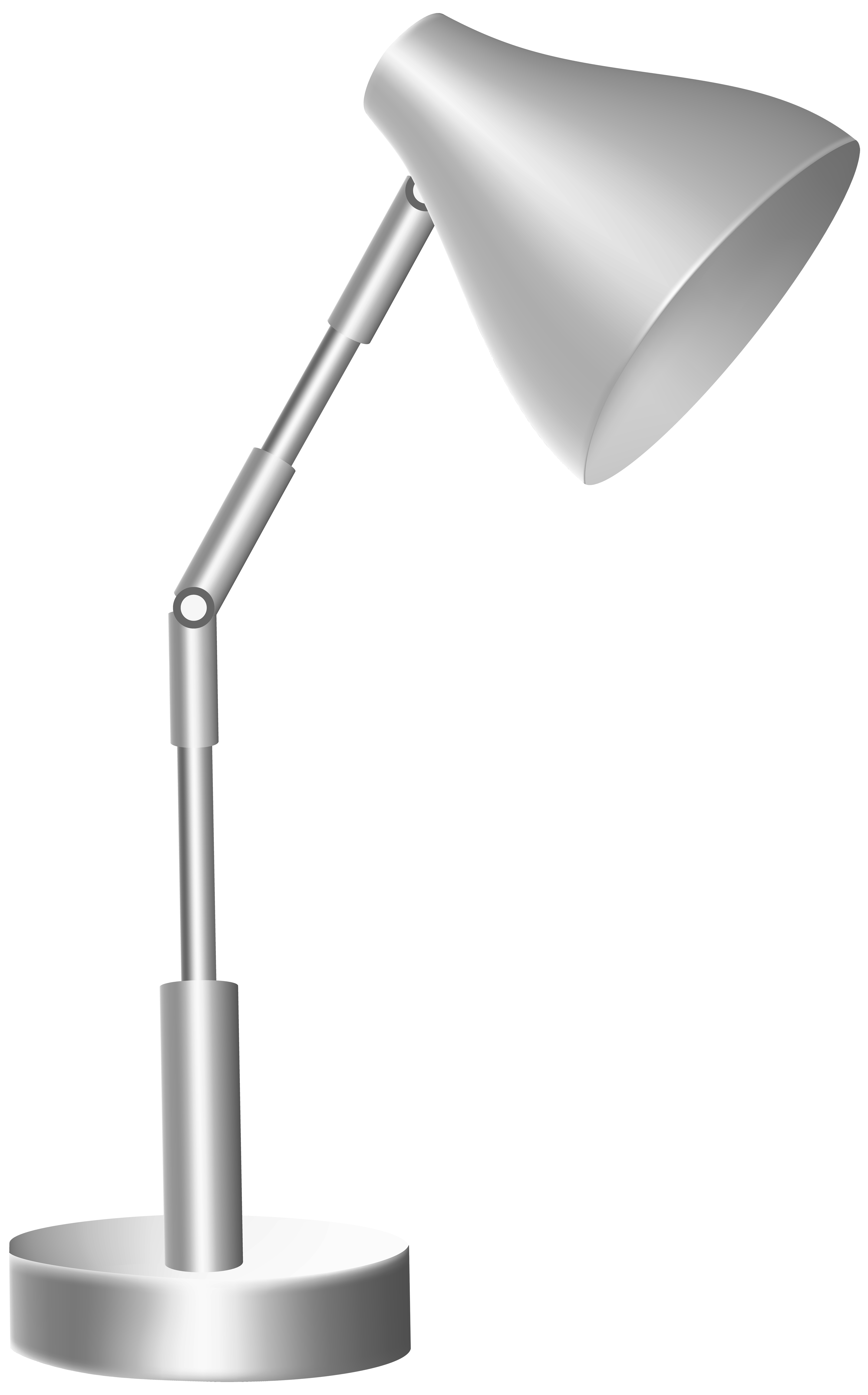 Silver desk lamp png. Website clipart computer area
