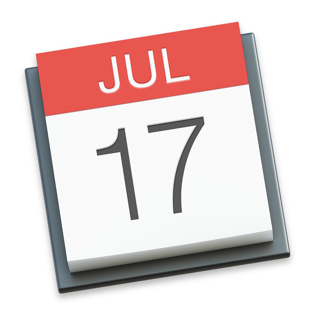 clipart desk calendar date