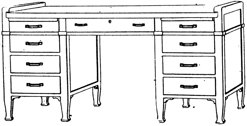 Clipart desk desk drawer. Multiple purpose etc 