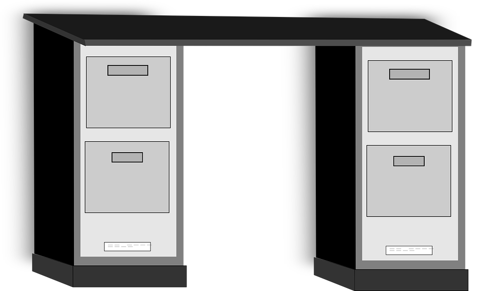 Clipart desk desk drawer. Graphics illustrations free download