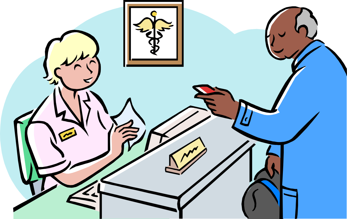  collection of receptionist. Doctors clipart medical doctor