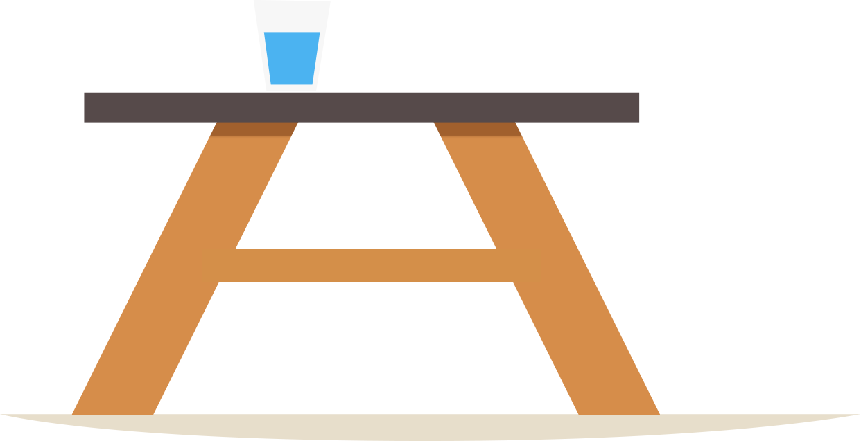 clipart desk independently