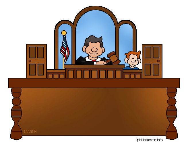  collection of judge. Justice clipart court clerk