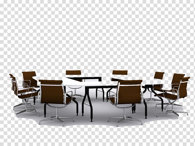 clipart desk meeting