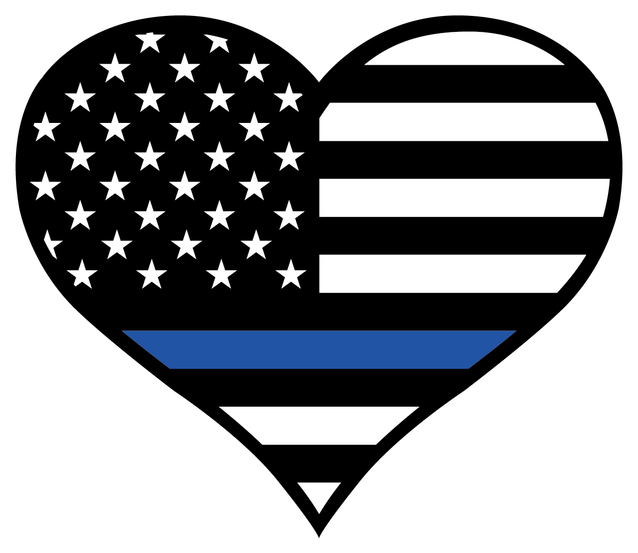 Download Police clipart heart, Police heart Transparent FREE for ...