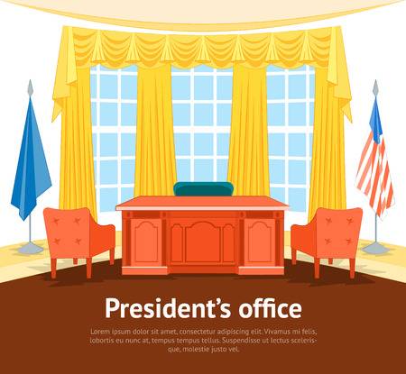 desk clipart president