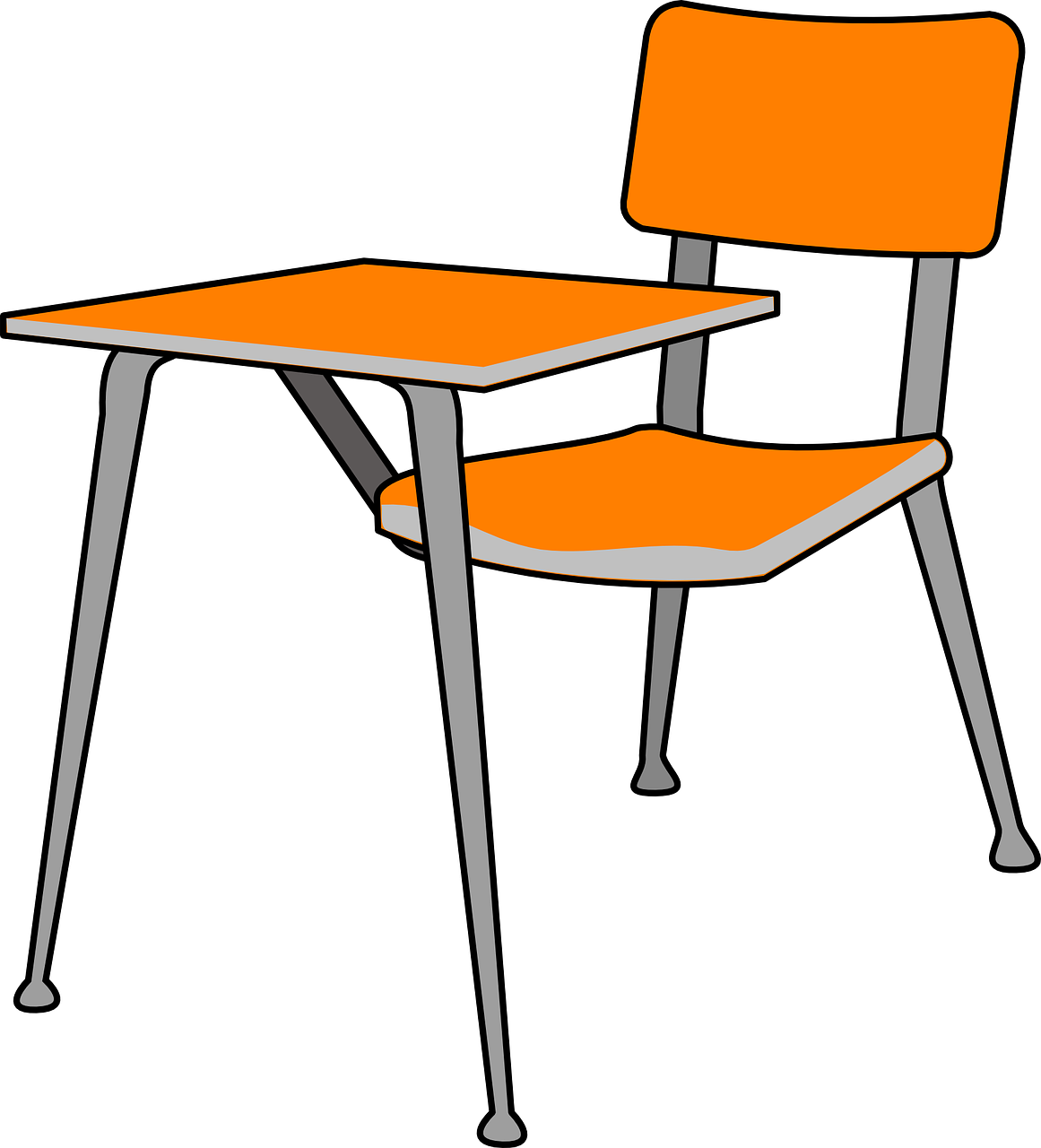 clipart table school project