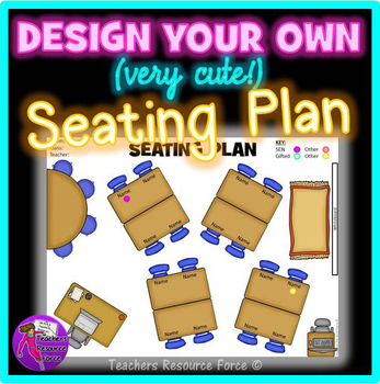 clipart desk seating chart