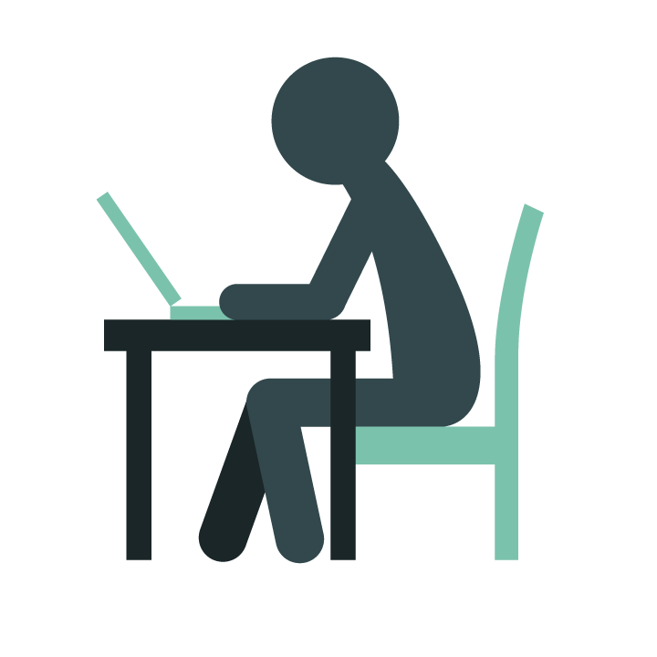 Increasing engagement enhancing learning. Desk clipart student technology