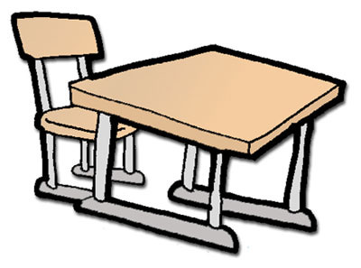 Free things working cliparts. Clipart desk thing