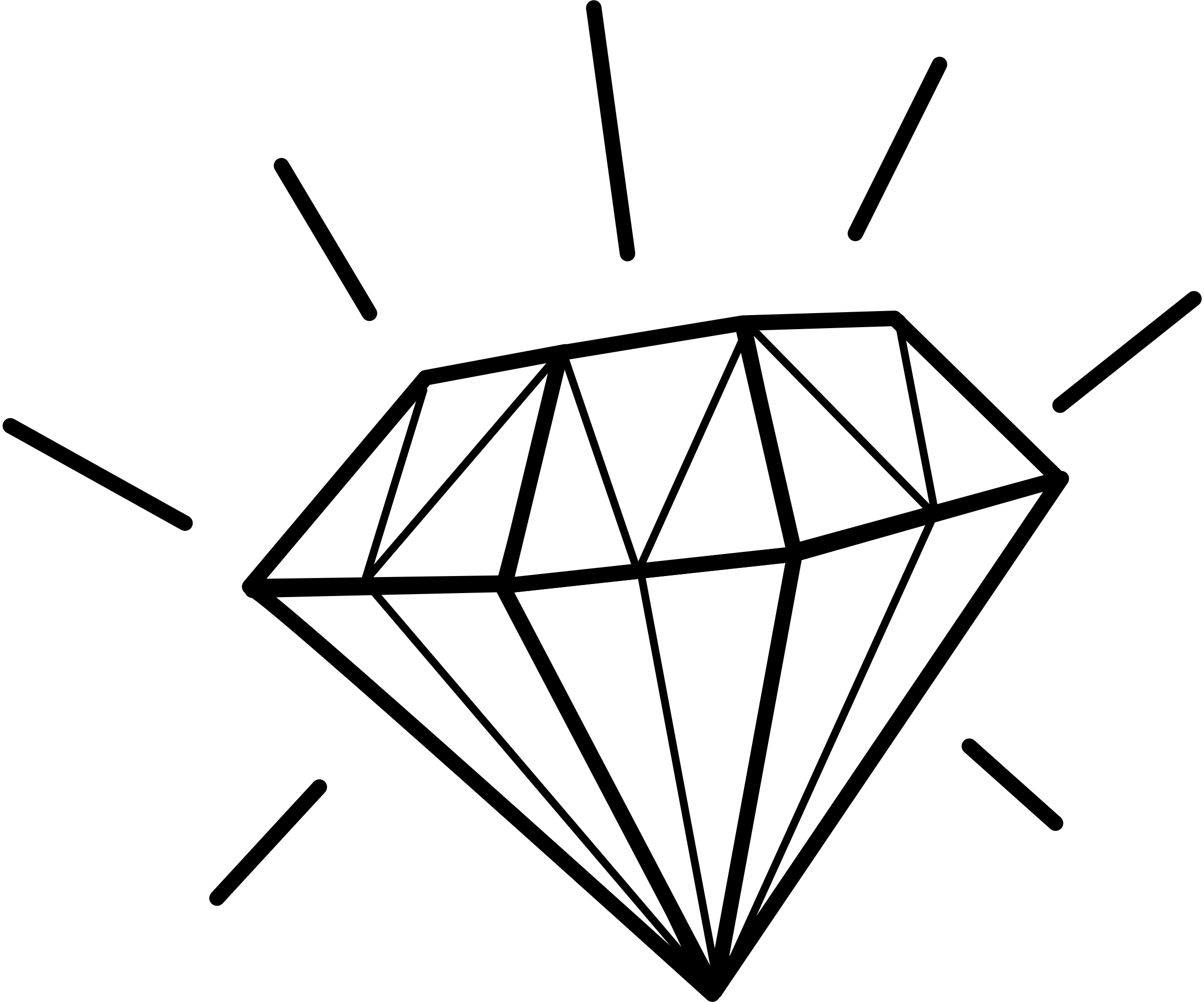 2017 clipart diamond