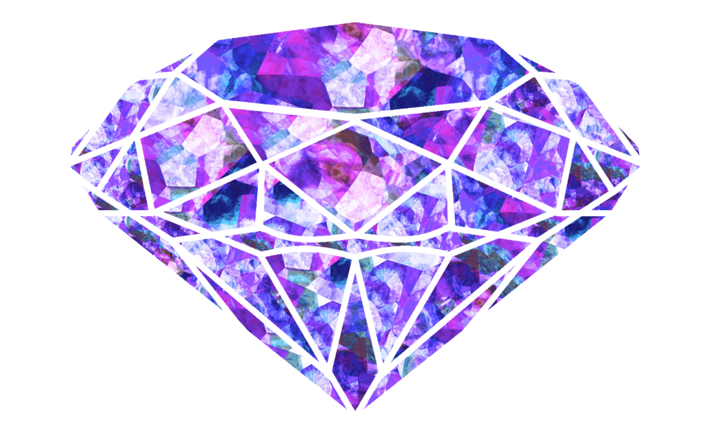 clipart diamond amethyst