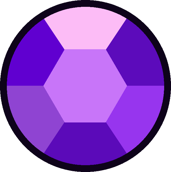 february clipart purple