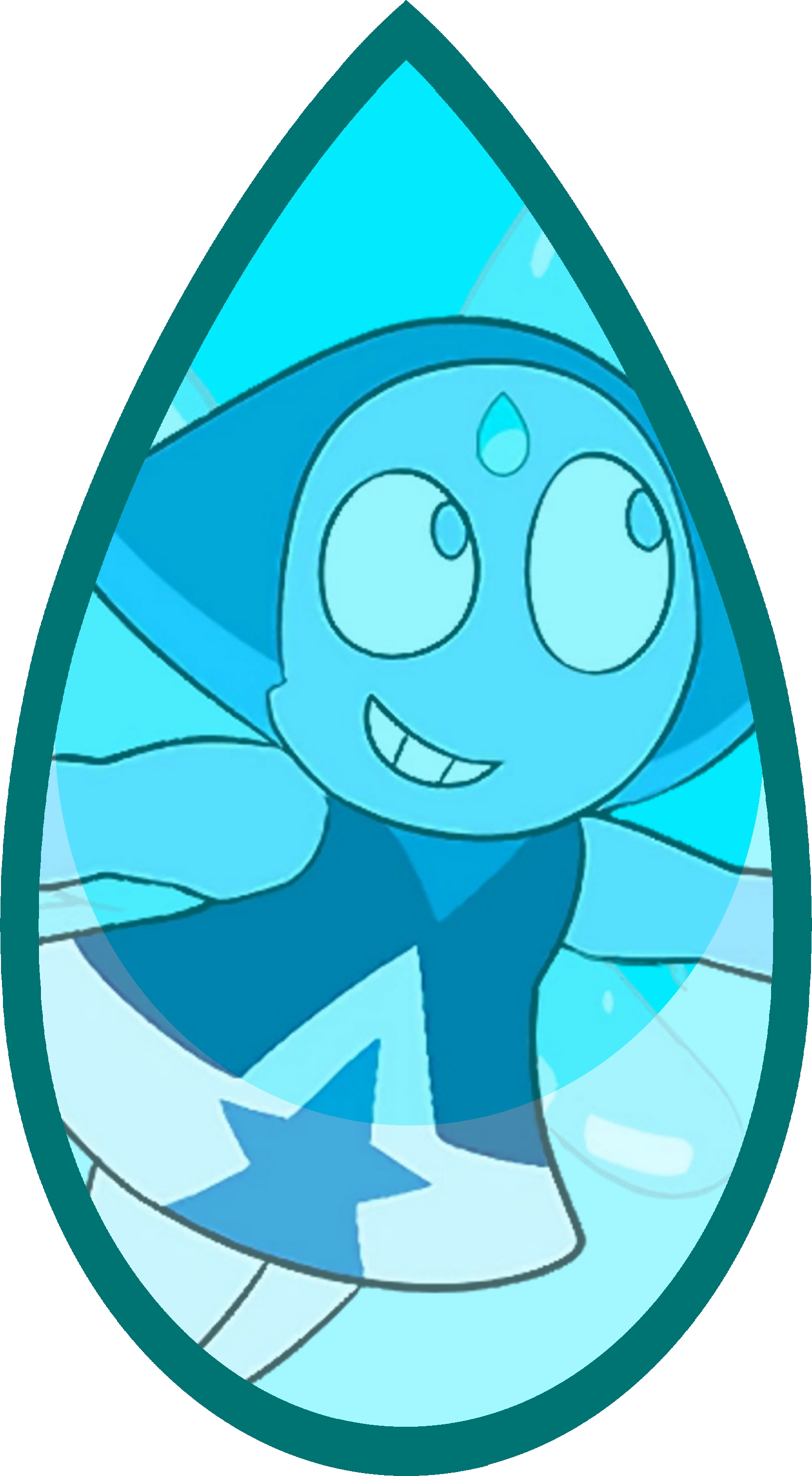 clipart diamond aquamarine
