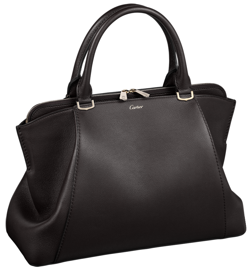 Black handbag cartier png. Clipart diamond bag