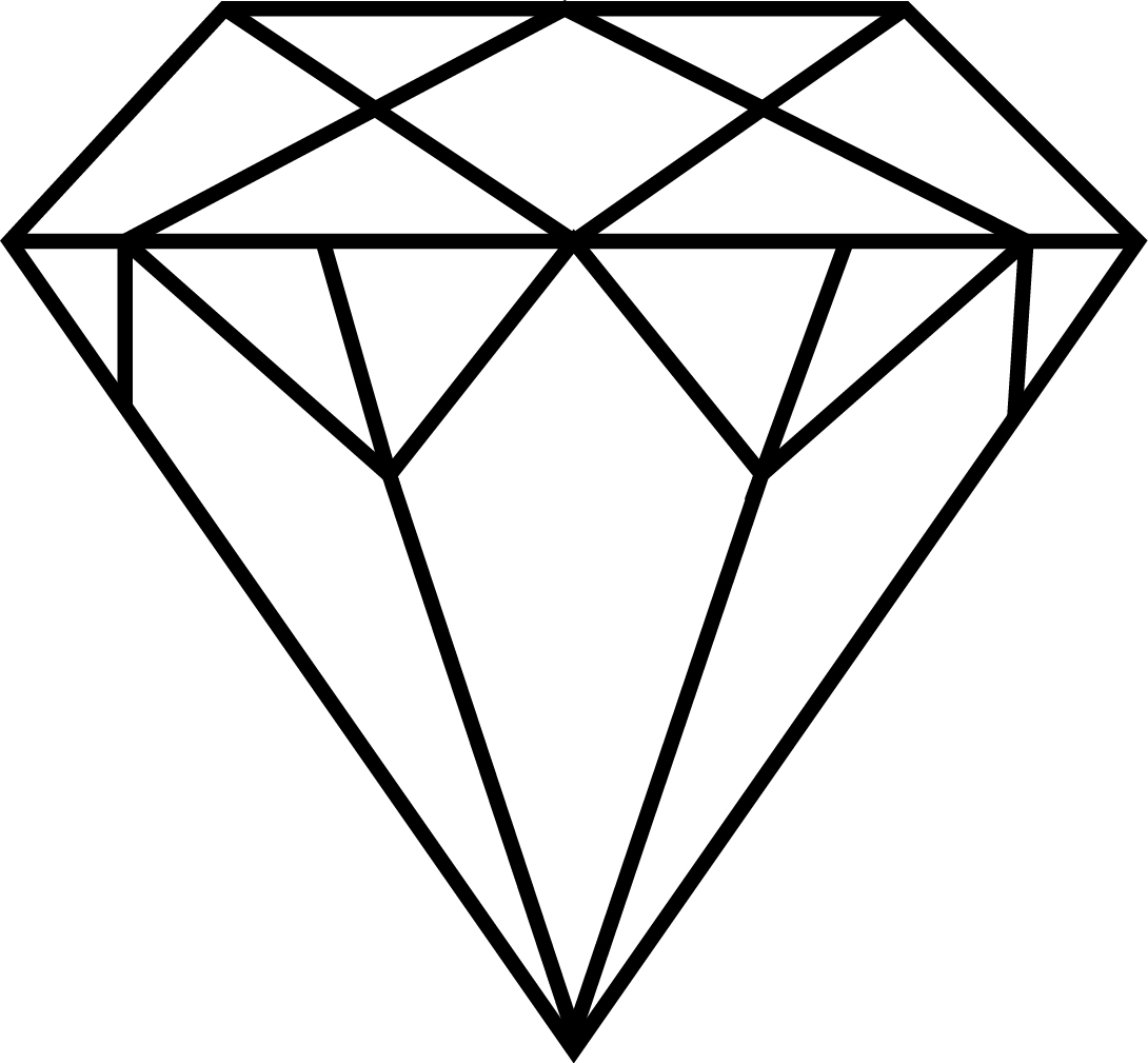 clipart diamond basic