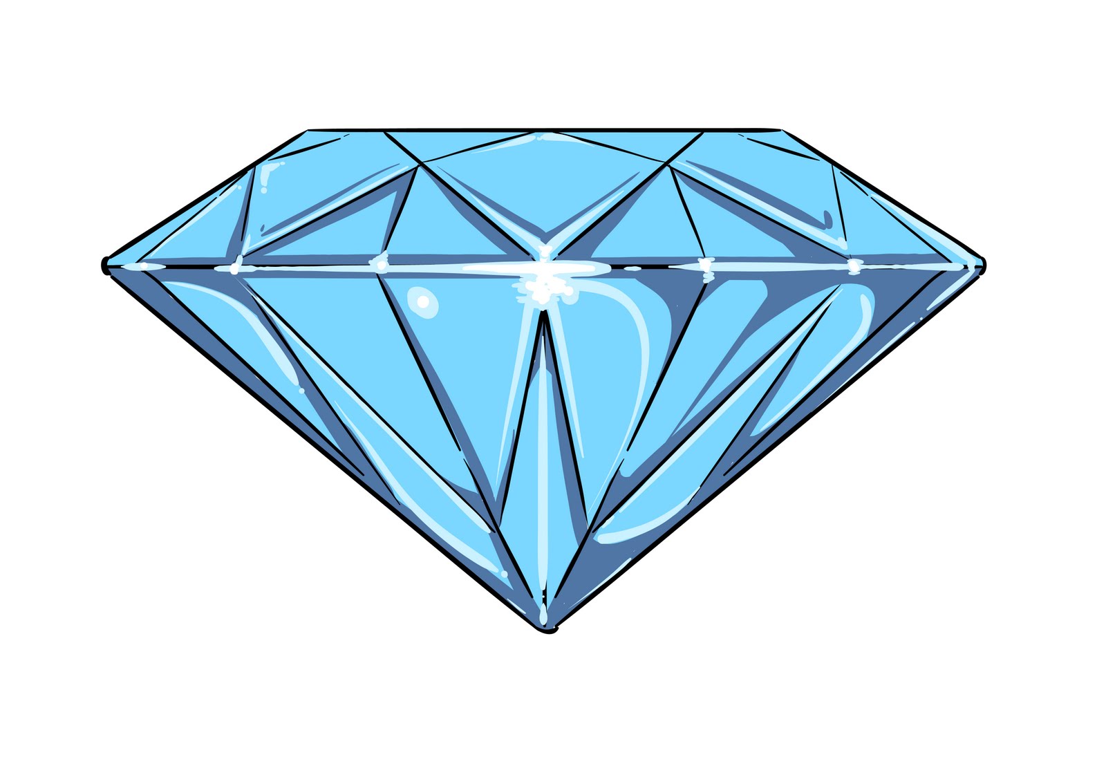 Free download clip art. Clipart diamond cartoon