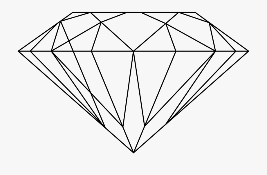 clipart diamond clear background