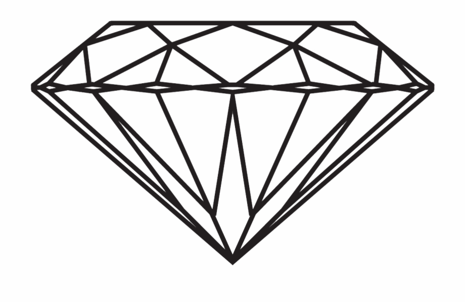 clipart diamond clear background