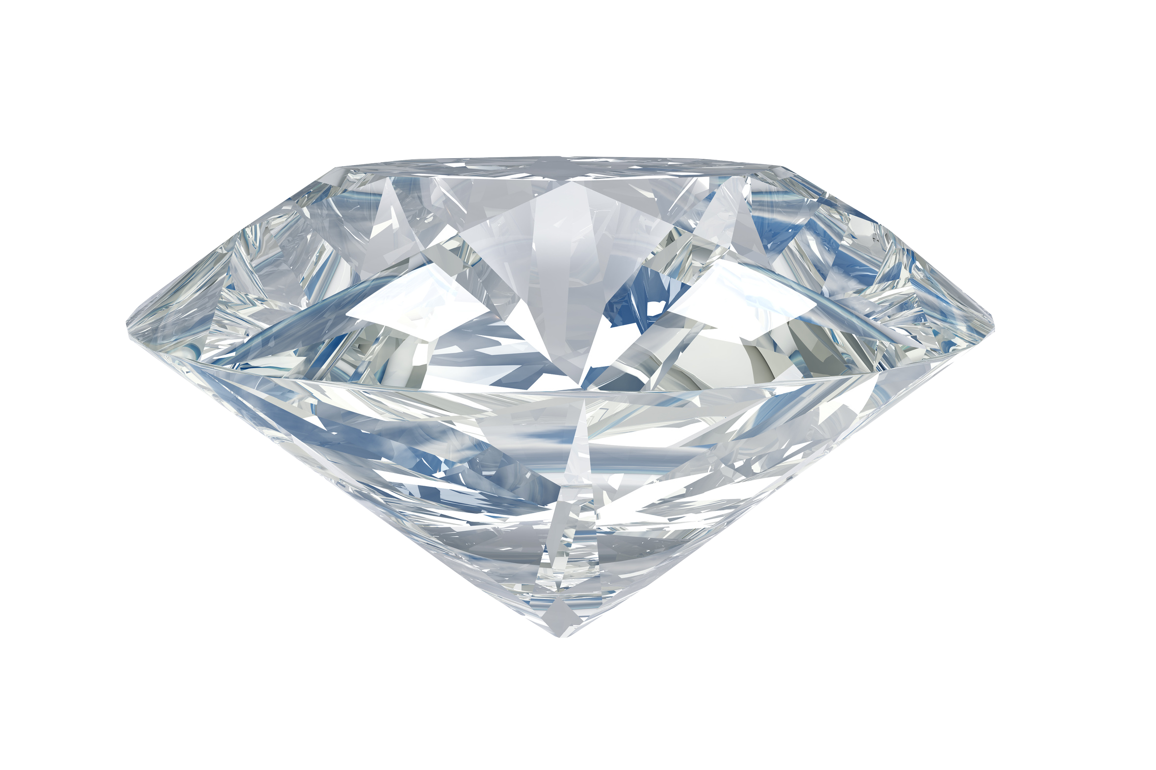 diamond clipart aquamarine